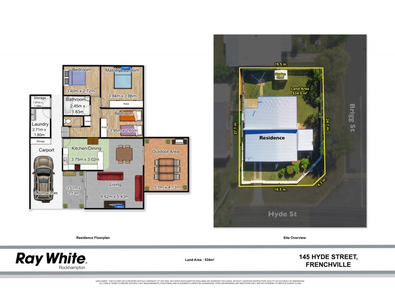 145 Hyde Street, Frenchville QLD 4701