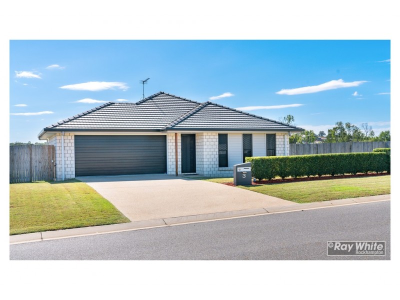 3 Dunluce Street, Rockyview QLD 4701