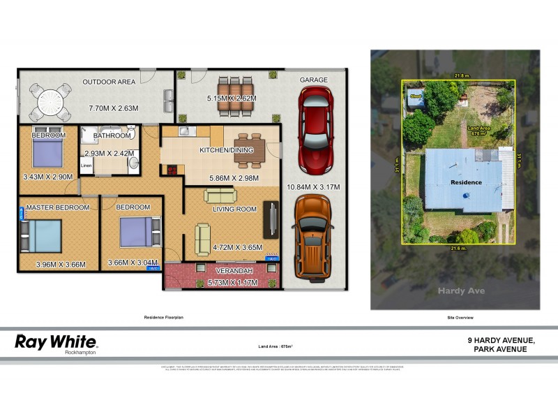 9 Hardy Avenue, Park Avenue QLD 4701