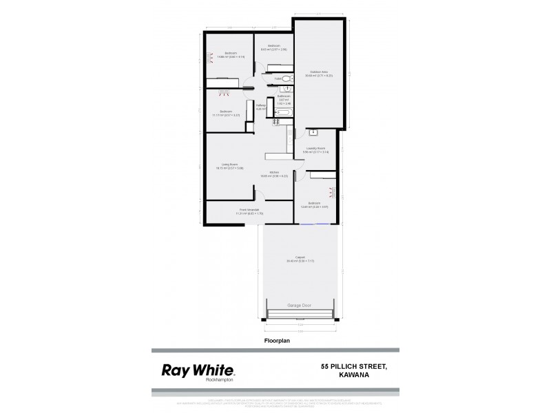 55 Pillich Street, Kawana QLD 4701 Floorplan