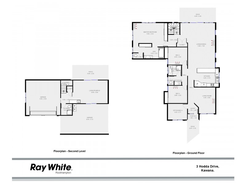 3 Hodda Drive, Kawana QLD 4701 Floorplan