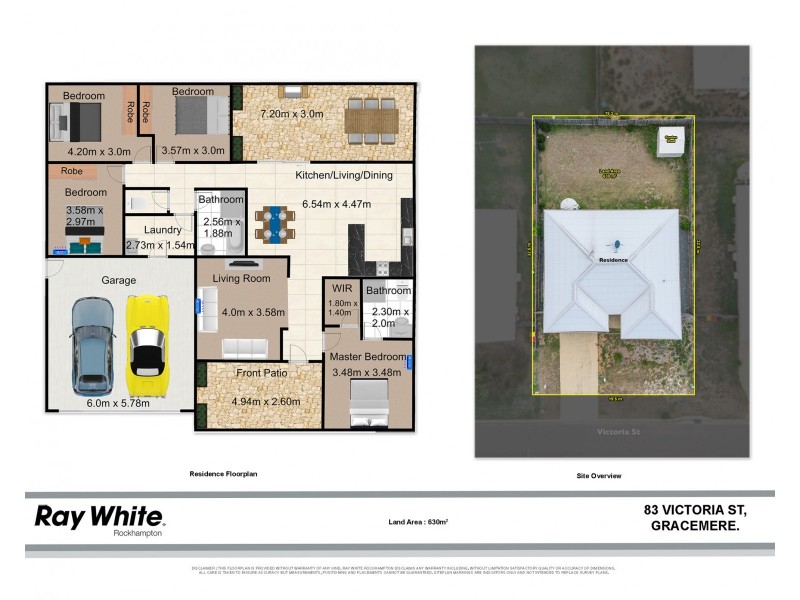 83 Victoria Street, Gracemere QLD 4702 Floorplan