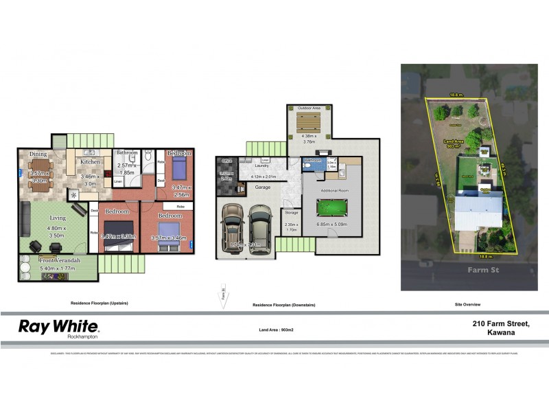 210 Farm Street, Kawana QLD 4701 Floorplan