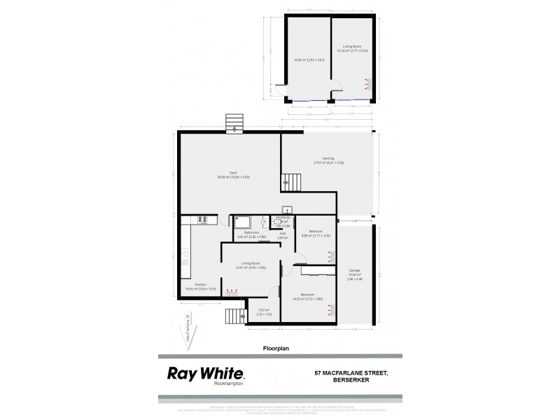 57 Macfarlane Street, Berserker QLD 4701 Floorplan