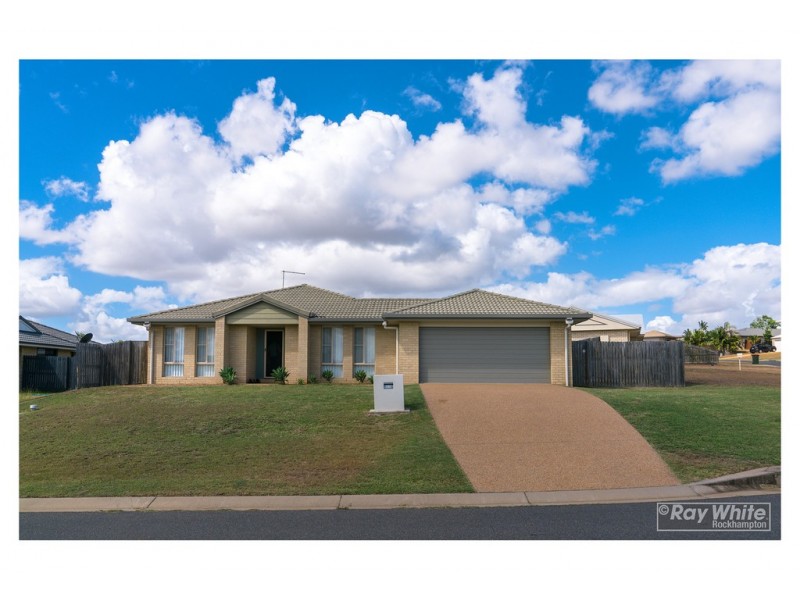 27 Leichhardt Drive, Gracemere QLD 4702