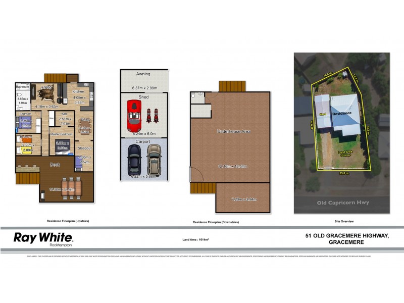 51 Old Capricorn Highway, Gracemere QLD 4702 Floorplan