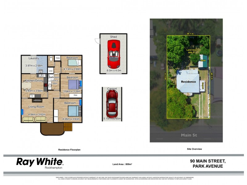 90 Main Street, Park Avenue QLD 4701 Floorplan