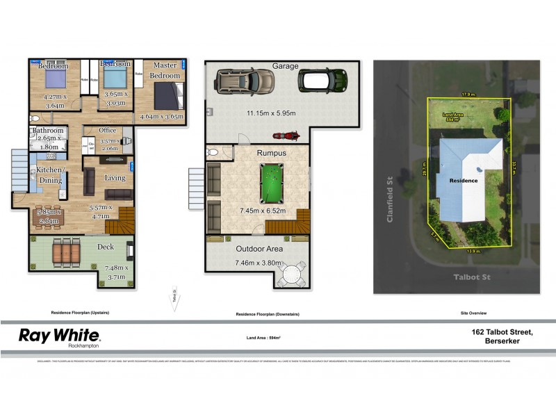 162 Talbot Street, Berserker QLD 4701 Floorplan