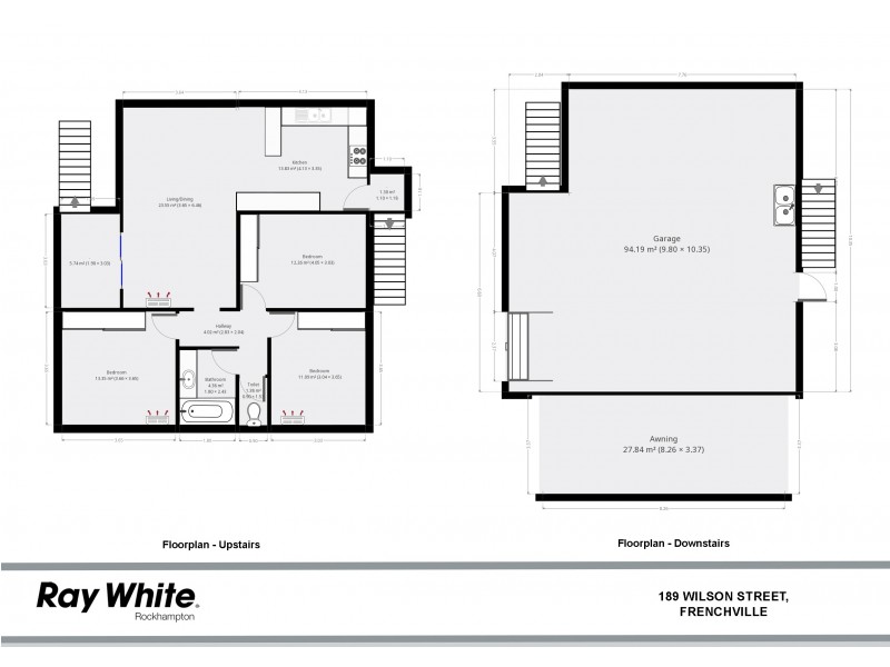 189 Wilson Street, Frenchville QLD 4701 Floorplan