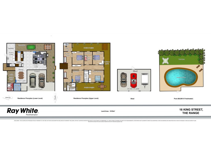 16 King Street, The Range QLD 4700