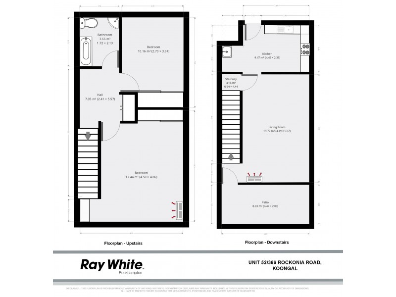 52/366 Rockonia Road, Koongal QLD 4701 Floorplan
