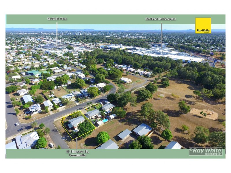 85 Simpson Street, Frenchville QLD 4701