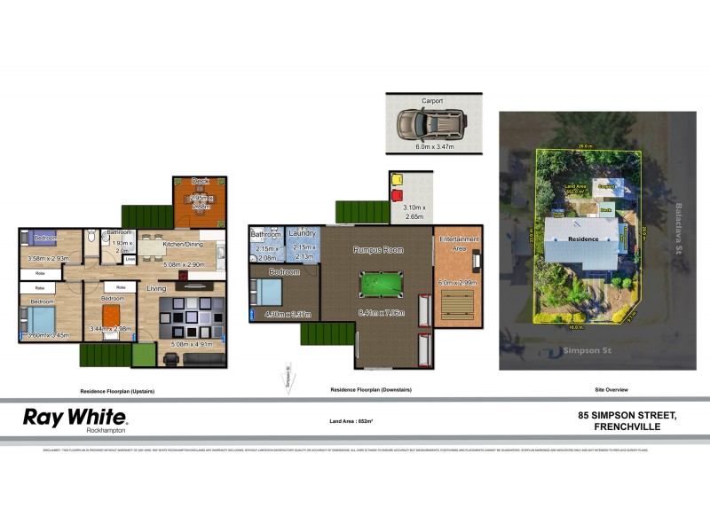 85 Simpson Street, Frenchville QLD 4701 Floorplan