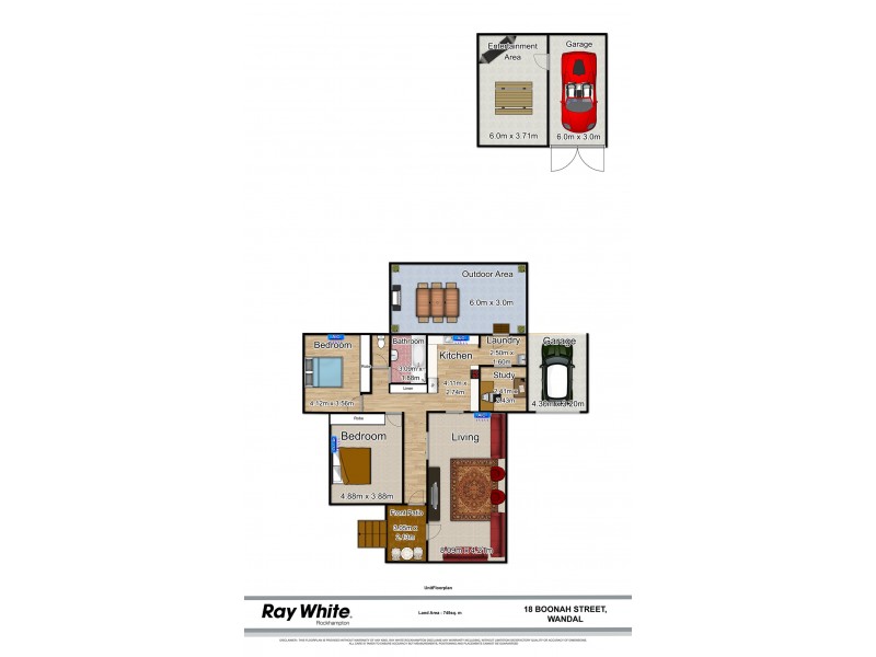 11 Boonah Street, Wandal QLD 4700 Floorplan
