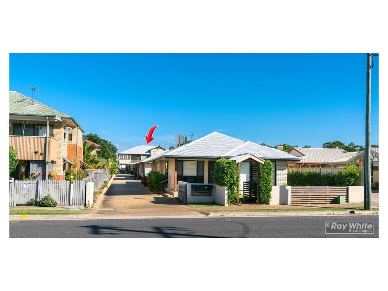 4/23 Ross Street, Allenstown QLD 4700 Ray White Rockhampton Withdrawn