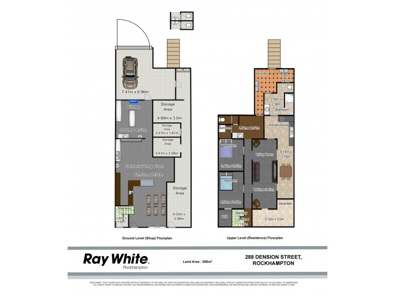 288 Denison Street, Rockhampton City QLD 4700 Floorplan