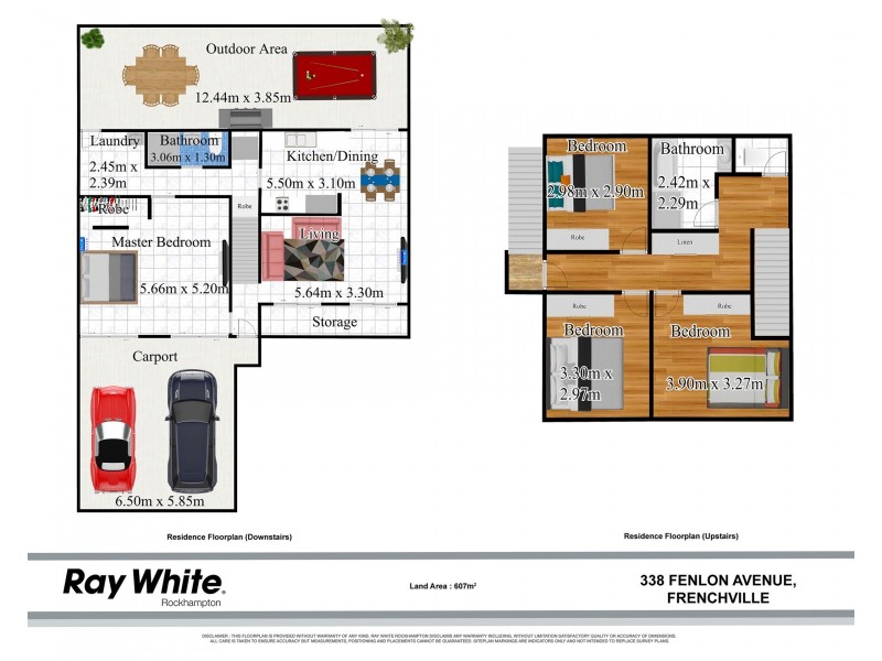 338 Fenlon Avenue, Frenchville QLD 4701 Floorplan