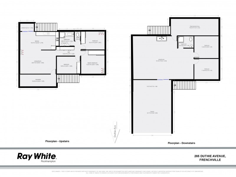 285 Duthie Avenue, Frenchville QLD 4701 Floorplan