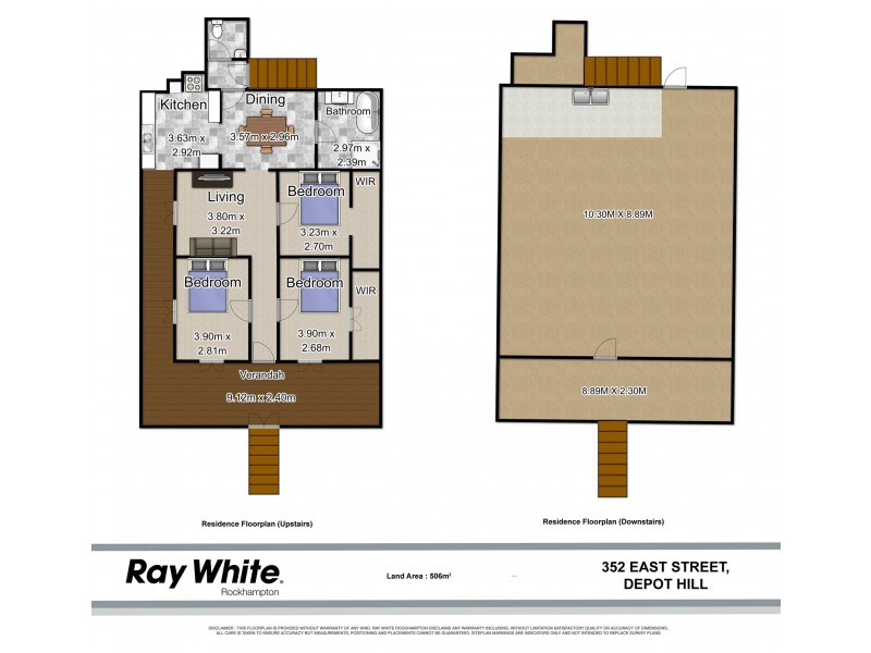 352 East Street, Depot Hill QLD 4700 Floorplan
