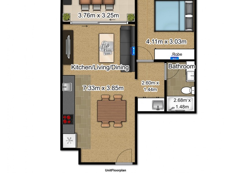 201/5 East Street, Rockhampton City QLD 4700