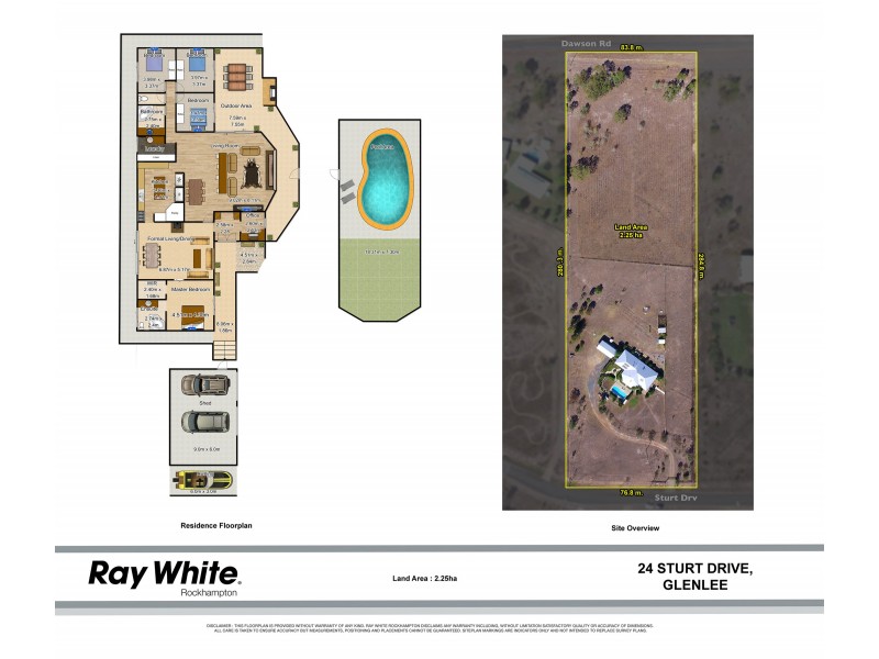 24 Sturt Drive, Glenlee QLD 4711 Floorplan