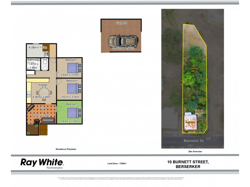 10 Burnett Street, Berserker QLD 4701 Floorplan