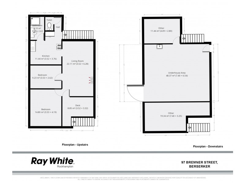 97 Bremner Street, Berserker QLD 4701 Floorplan