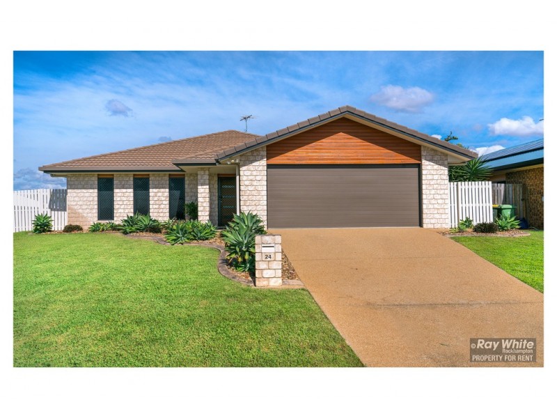 24 Zamia Way, Gracemere QLD 4702