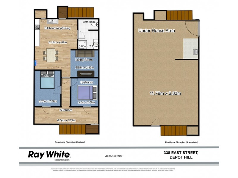 338 East Street, Depot Hill QLD 4700 Floorplan