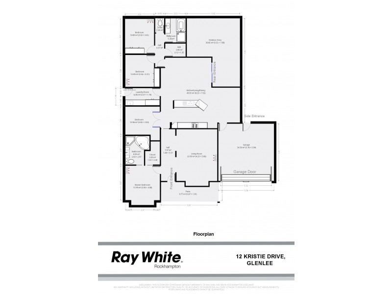 12 Kristie Drive, Rockyview QLD 4701 Floorplan