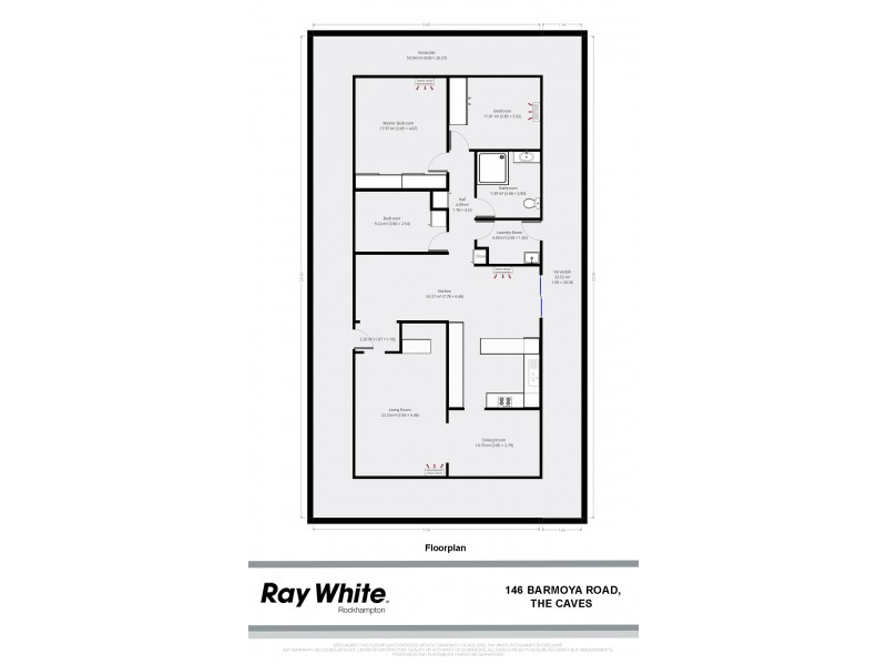 146 Barmoya Road, The Caves QLD 4702 Floorplan