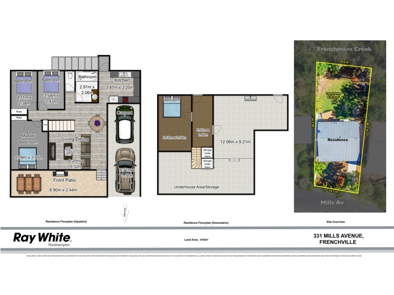 331 Mills Avenue, Frenchville QLD 4701 Floorplan