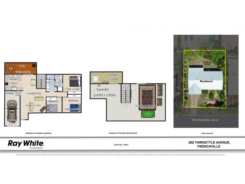 288 Thirkettle Avenue, Frenchville QLD 4701 Floorplan
