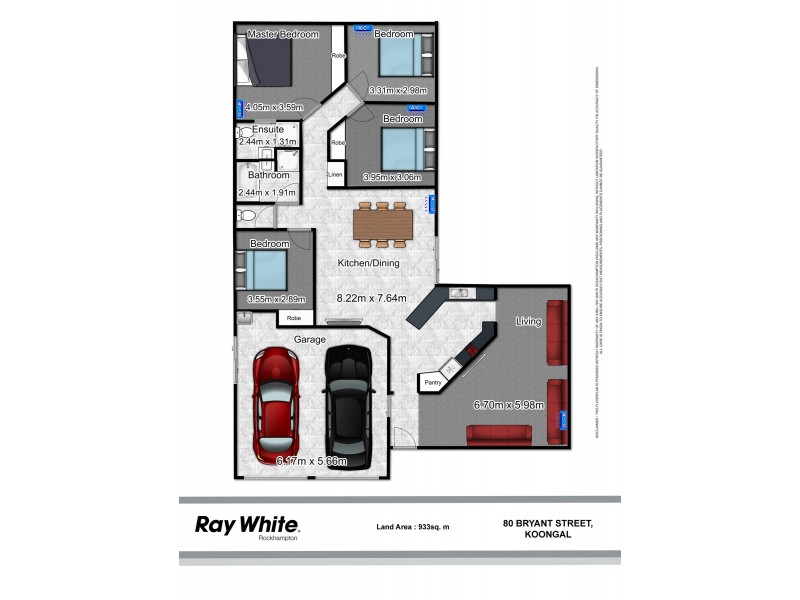80 Bryant Street, Koongal QLD 4701 Floorplan