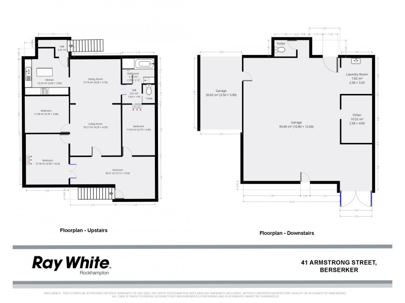 41 Armstrong street, Berserker QLD 4701 Floorplan