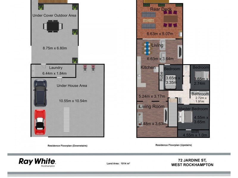 72 Jardine Street, West Rockhampton QLD 4700 Floorplan