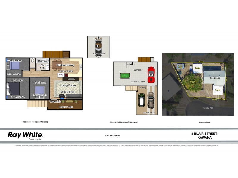 8 Blair Street, Kawana QLD 4701 Floorplan