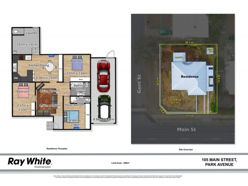105 Main Street, Park Avenue QLD 4701 Floorplan