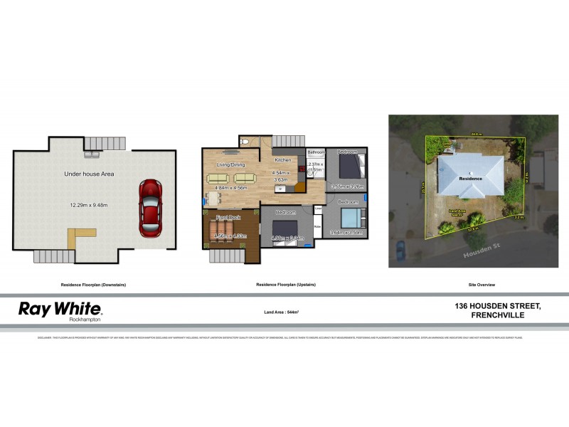 136 Housden Street, Frenchville QLD 4701 Floorplan