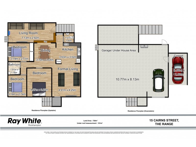 15 Cairns Street, The Range QLD 4700 Floorplan