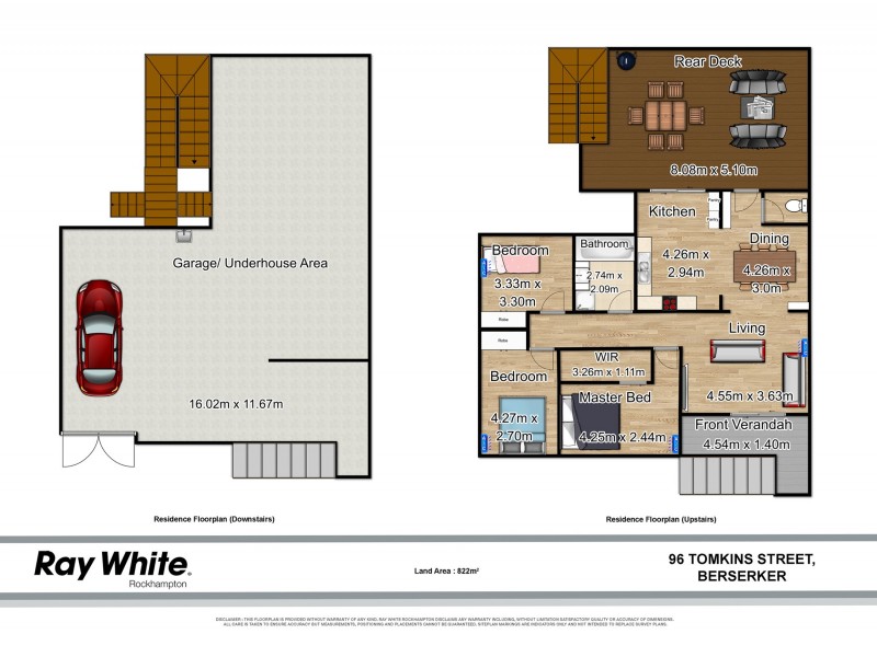 96 Tomkins Street, Berserker QLD 4701 Floorplan
