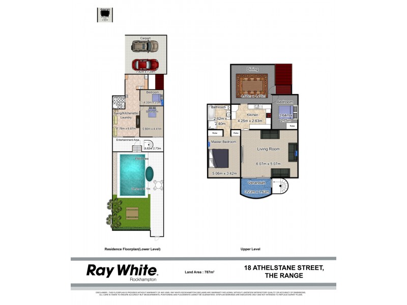 18 Athelstane Street, The Range QLD 4700 Floorplan