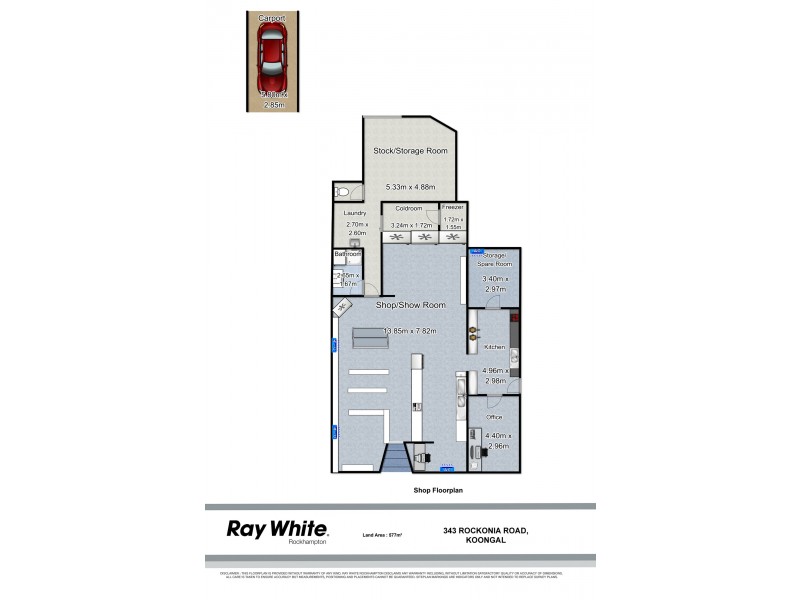343 Rockonia Road, Koongal QLD 4701 Floorplan