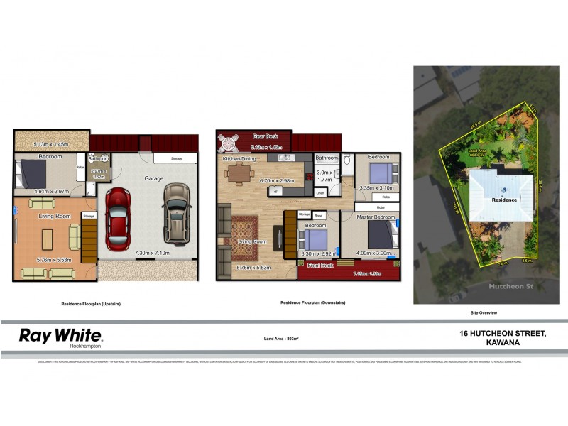 16 Hutcheon Street, Kawana QLD 4701 Floorplan