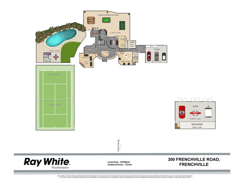 300 Frenchville Road, Frenchville QLD 4701