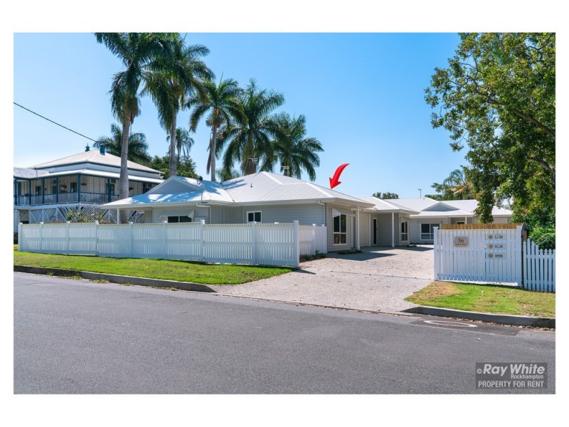 1/36 Church street, Allenstown QLD 4700