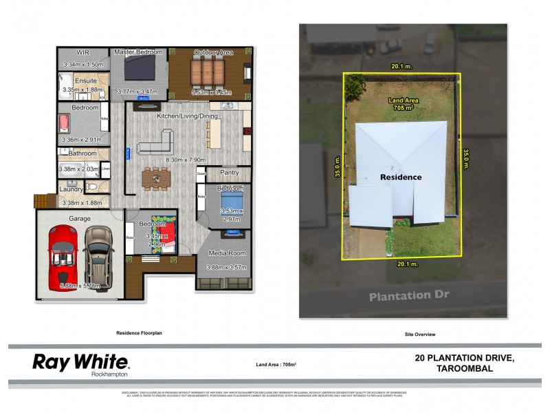 20 Plantation Drive, Taroomball QLD 4703 Floorplan
