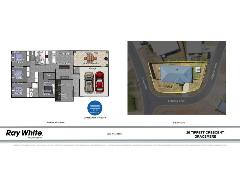 20 Tippett Street, Gracemere QLD 4702 Floorplan