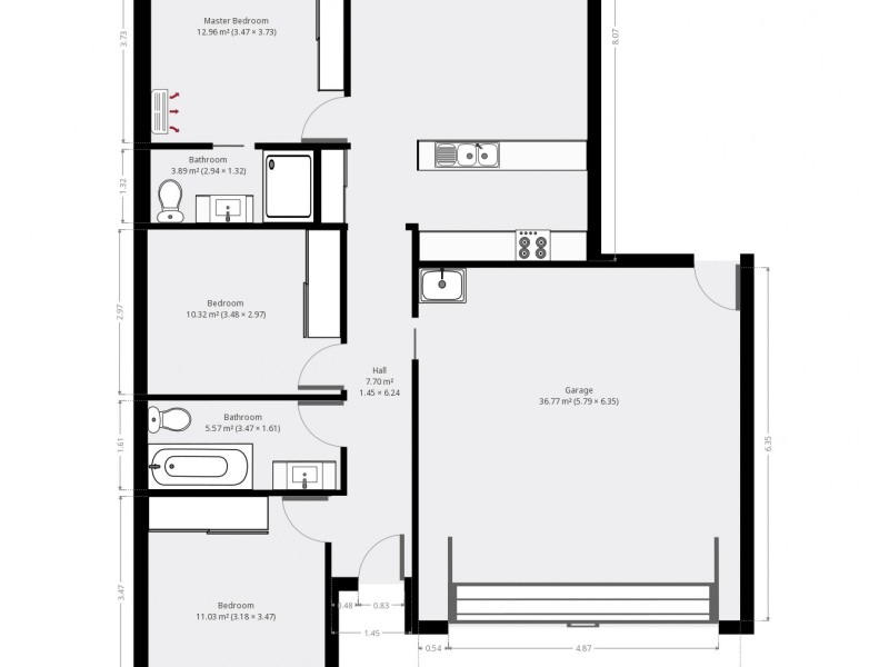 27 Viney Street, Gracemere QLD 4702 Floorplan