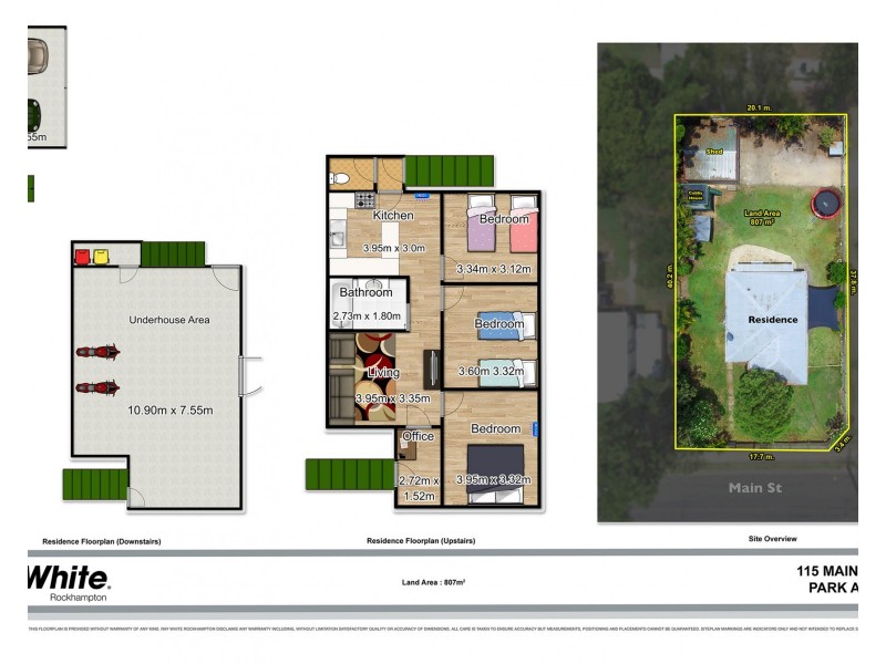 115 Main Street, Park Avenue QLD 4701 Floorplan